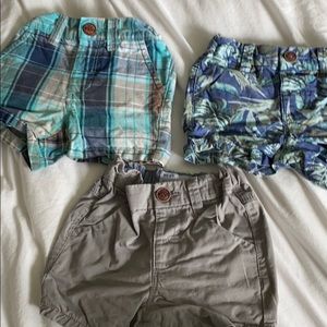 Next brand baby shorts